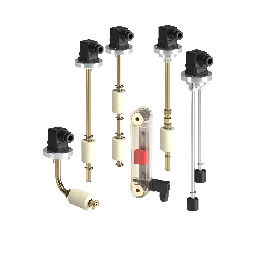 Indicadores Elétricos De Nível De Óleo